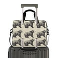 thumbnail image 2 of Laptop Bag Laptop Briefcase 15.7 x 3 x 11.8 Inches Laptop Bag Briefcases Laptop Storage Travel Laptop Bag Work Laptop Bag Gray Bear Seamless, 2 of 8