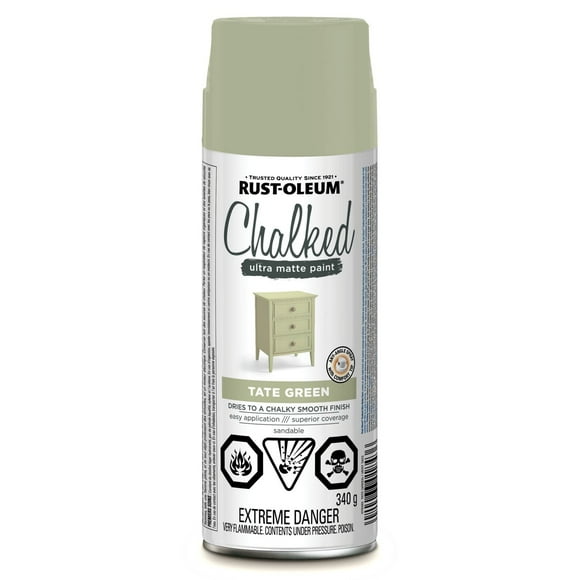 Chalked Ultra Matte Tate Green 340g, 340g