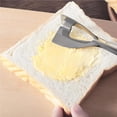 thumbnail image 3 of Bearachild Mantequera Mantequera con tapa sellada y cortador para cortar y almacenar fácilmente Mantequilla Mantequera Queso para refrigerar la cocina Organizadores de utensilios de cocina Bearachild HA013220-00, 3 of 6