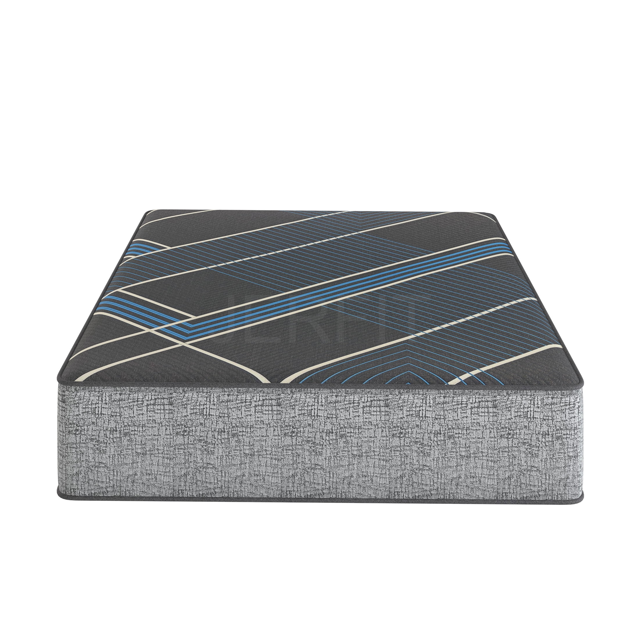 JERFIT 13" California King Mattress, Plush Feel with Dual Cooling Gel Memory Foam, Medium Firm Support Edge Reinforcement