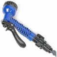 thumbnail image 2 of 100FT 10m/30M Expandable Retractable Garden Hose with 7 Function Gun Blue, 2 of 5