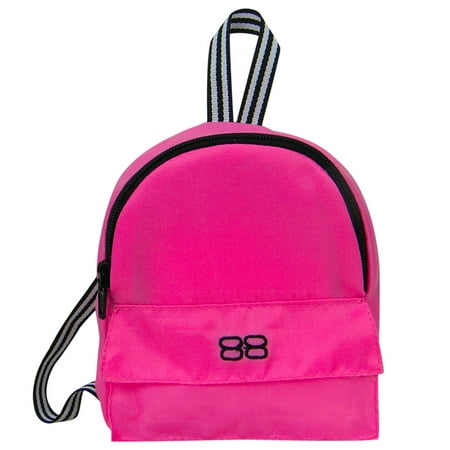 Sophia s Doll-Sized Backpack with Zipper and Front Pocket Sized for 18  Dolls  Hot Pink price history on PriceWatchPro