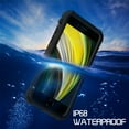 thumbnail image 3 of iPhone SE 2022 Waterproof Case, iPhone SE 2020 Case, Dteck Full-body Rugged Protection Dirt-Proof  Shockproof Case For iPhone SE 3rd Generation 2022 / iPhone SE 2nd Generation 2020, Black, 3 of 9