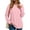 Light Pink, variant on Fantaslook Crewneck Sweatshirts for Women Casual Long Sleeve Shirts Tunic Tops Pullover with Pocket