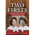thumbnail image 2 of Pre-Owned Two Firsts: Bertha Wilson and Claire l'Heureux-Dubé at the Supreme Court of Canada (Paperback) 1772600938 9781772600933, 2 of 2