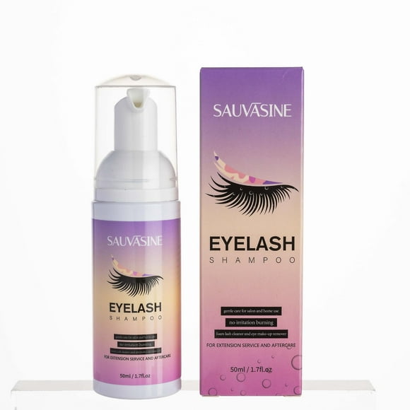 Eyelash Extension Foaming Shampoo Lash Cleanser Brush Shampoo Kit Vegan