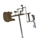 thumbnail image 1 of Molino de viento baterista para decoración de jardín, estatua musical de percusionista, regalo de cumpleaños, estaca decorativa para patio interior,, 1 of 9