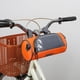 thumbnail image 4 of Bolsa para Manillar de Bicicleta, Bolsa para Teléfono, Impermeable, para Bicicleta de Montaña, Frontal, para Ciclismo de Carretera, Viajes, Color Naranja., 4 of 5