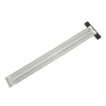 thumbnail image 1 of Stainless Steel Woodworking Scribing T Ruler High Accuracy Marking Carpenter Tool for Artists, 1 of 7
