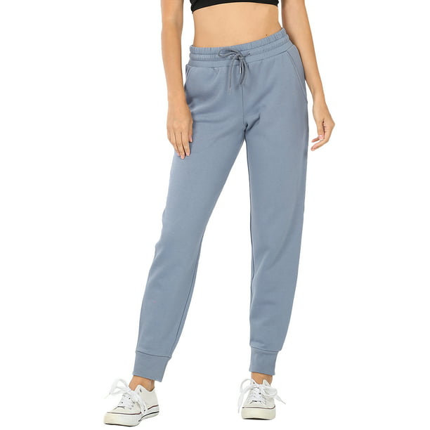 Women's Soft Joggers Drawstring Elastic Waistband Sweatpants Workout Lounge  Pants - Walmart.com