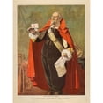 thumbnail image 3 of Christmas Number of The Graphic 19x24 Black Modern Framed Museum Art Print Titled - An Immediate Settlement will Oblige, 3 of 5
