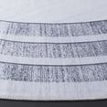 thumbnail image 3 of SAFAVIEH Malibu Chauncey Bordered Polyester Area Rug, Light Gray/Gray, 6' x 6' Round, 3 of 7