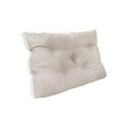 thumbnail image 2 of Jpxdew Coussin de Tête de Lit, Polyester, 23.62x19.68 Po, Support de Dos de Lit, Canapé Tatami Mattress, 2 of 6
