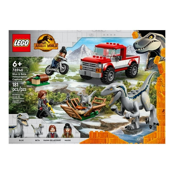 World Dominion Lego Mundo Jurasico Juguetes Set LEGO Jurassic