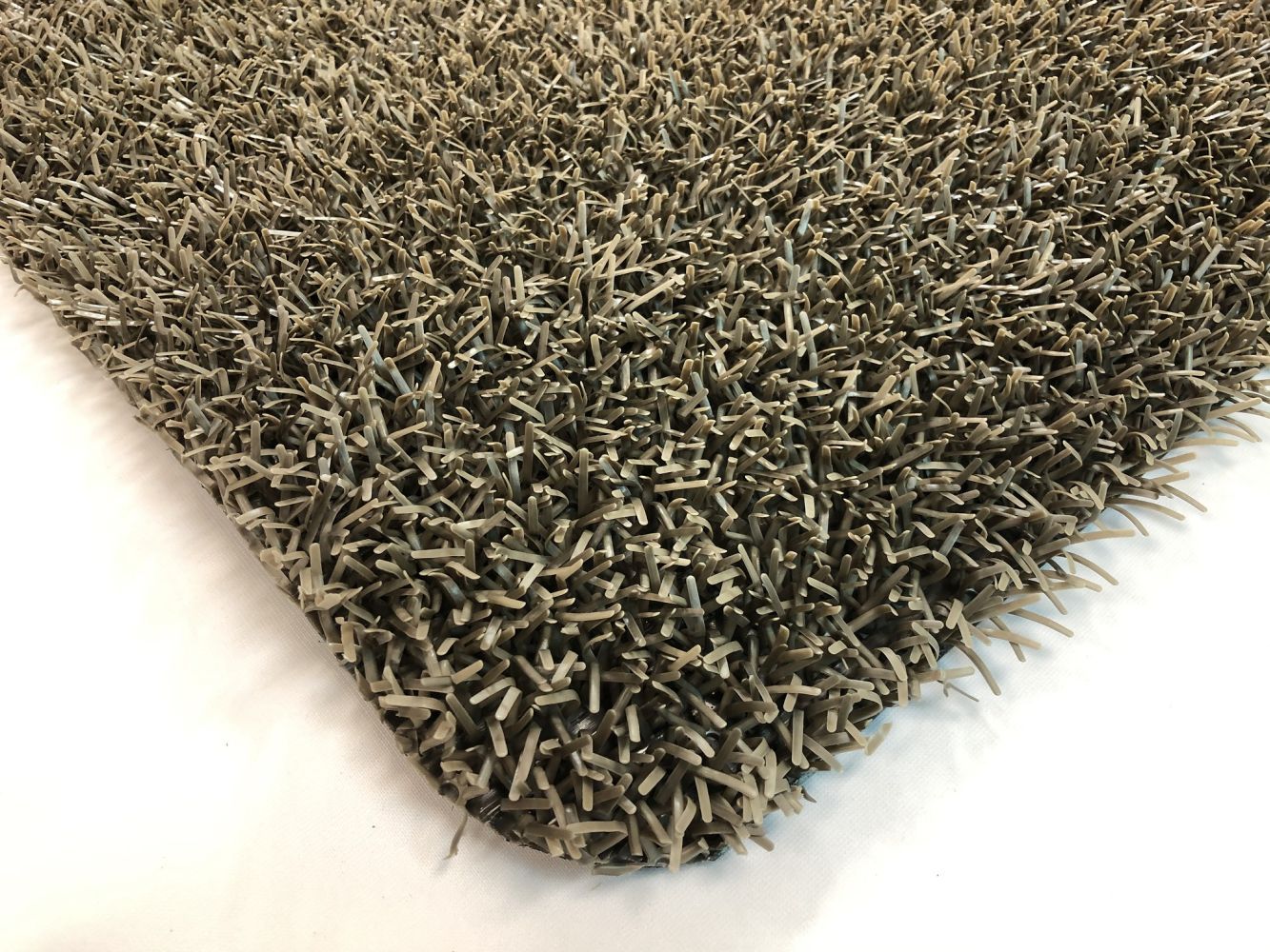 Clean Machine High Traffic AstroTurf Scraper Doormat 23.5 x 35.5 inch Desert Taupe Outdoor Use