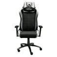 thumbnail image 2 of Techni Sport Ergonomic Racing Style Gaming  Chair with Memory Foam Seat, Silver RTA-TS62C-SIL, 2 of 9