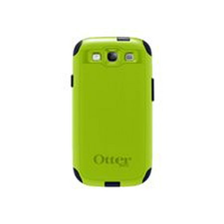 Commuter Cell Phone Case OtterBox Commuter Samsung GALAXY S III - Case for cell phone - silicone, polycarbonate - glow green, lake blue, atomic - for Samsung Galaxy S III ()
