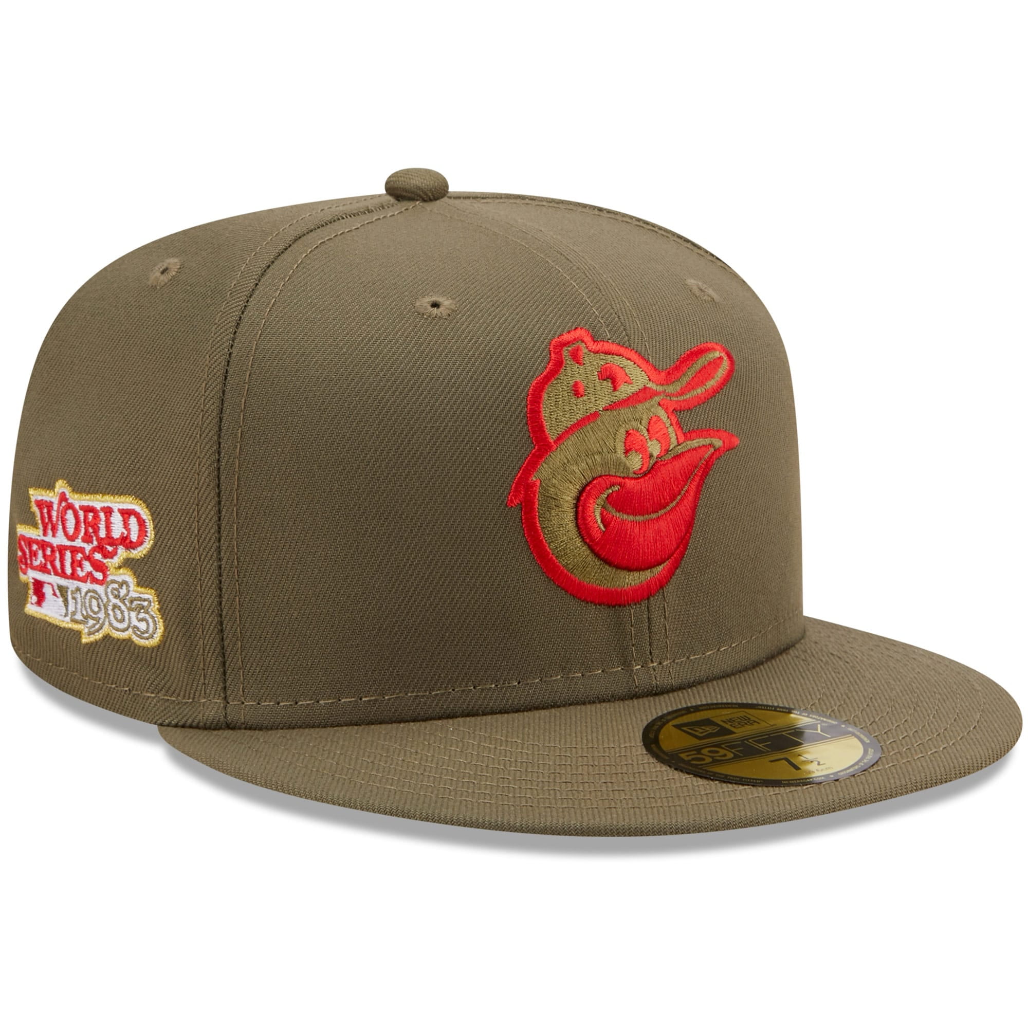 Scarlet Undervisor 59FIFTY Fitted Hat 