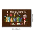 thumbnail image 2 of TIELUTT Classroom Door Mat Teacher Crayon Welcome to Classroom Doormat Back to School Classroom Welcome Classroom for Loving Room Rugs Small Soft Throw Blanket Flurry Rug Blanket Throws under 20 Throw, 2 of 5