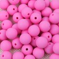 thumbnail image 3 of TYRY.HU Cuentas de silicona 10 piezas de silicona de grado alimenticio de 12/15 mm Cuentas de dentición de silicona para lactancia en collares de mordedores para bebés DIY, 3 of 5