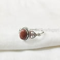 thumbnail image 3 of Natural Sunstone Ring, Fire Sunstone Gemstone Ring, Tiny Bohemian Ring, 925 Sterling Silver, Designer Womens Ring, Christmas Thanksgiving, Handmade Statement Jewelry, Natural Sunstone, 3 of 8