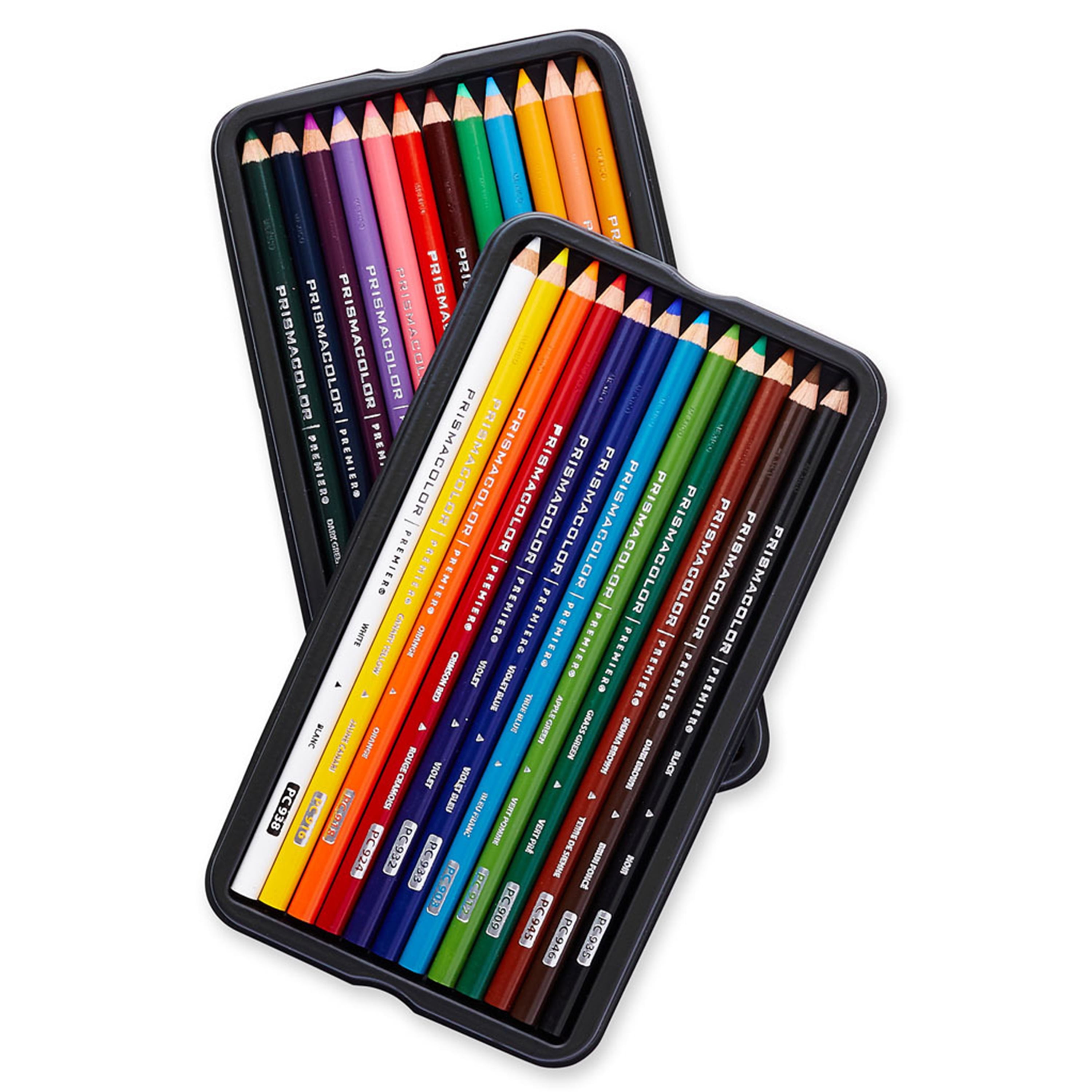 Prismacolor Premier Colored Pencils, Soft Core, 24 Count 
