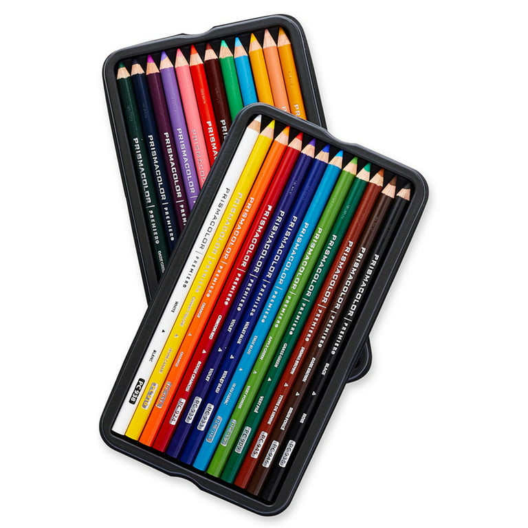 Plexiglass Prismacolor Soft Core Colored Pencils Tutorial 