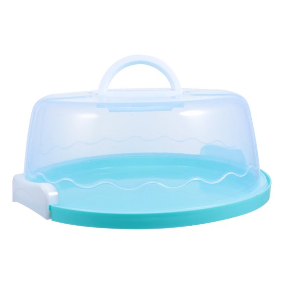Cake Portable Box Carrier Travel Containers Platter Carry Pie Dessert Wedding Transporter Caselid