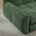 thumbnail image 6 of Jakoola 38" Pet Bed Couch, Big Dog Sofa for Medium and Large Dogs, 28.5" Seat Width, Green, 6 of 10