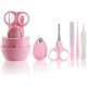 thumbnail image 1 of Baby Manicure Kit, Uneeber 5-in-1 Baby Nail Care Set, Safe Baby Nail Clipper, Scissor, File & Tweeze, 1 of 5