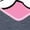 HEATHER BLUE, variant on Disney - Oops Minnie Rainbow Heart Short Sleeve Graphic T-Shirt