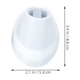 thumbnail image 2 of unbranded 10Ud Estante Para Esmalte De Con Base Plana Y Material De Silicona Resistente, 2 of 8