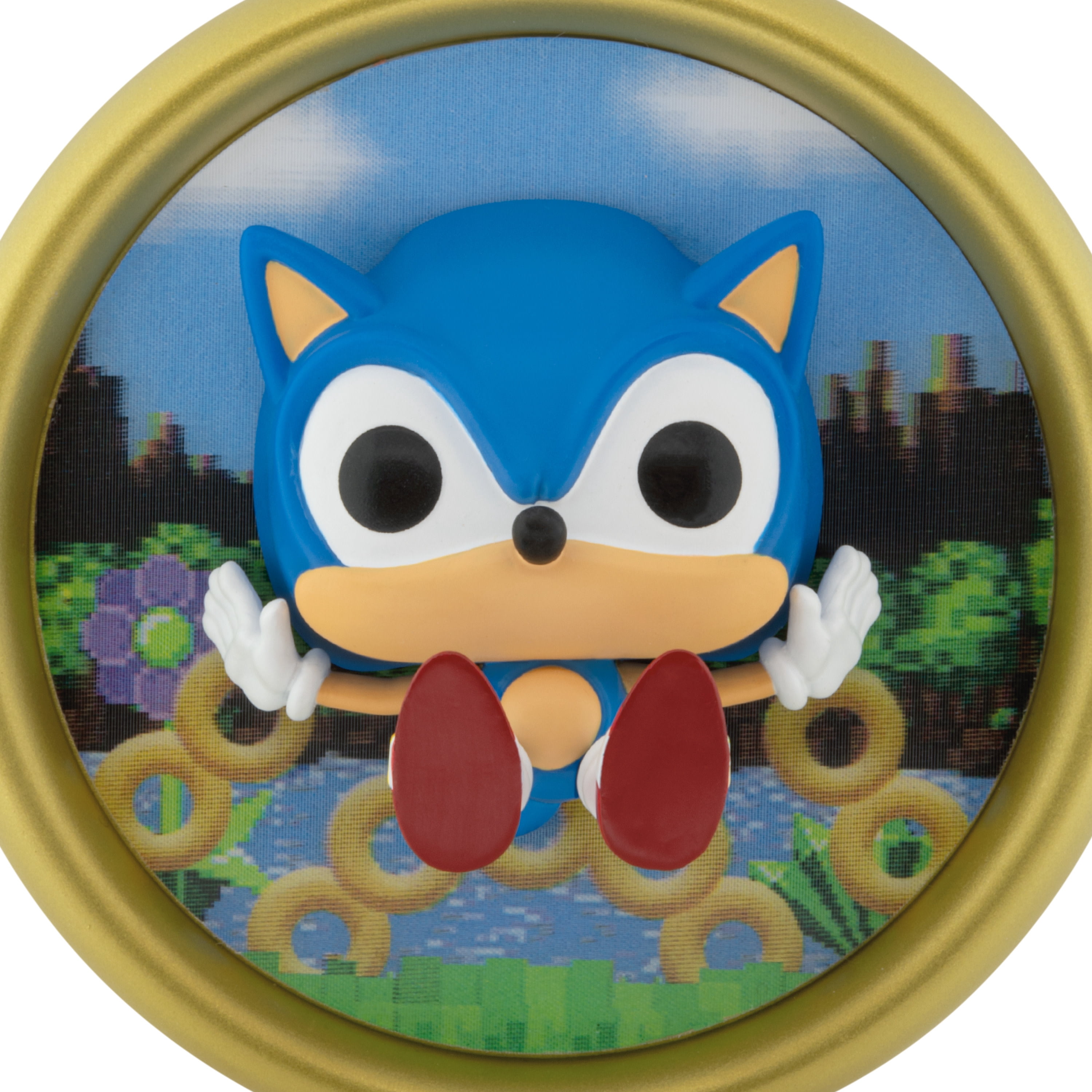 Hallmark Ornament (Sonic the Hedgehog Funko POP! With Lenticular), 1 Count