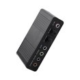 thumbnail image 4 of USB 5.1 Audio Sound Card, 6 Channel External Digital Optical SPDIF Audio Sound Card Adapter, Sound Card for PC, 4 of 7