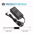 thumbnail image 3 of Cable de alimentación para monitor HP de 20 a 27 pulgadas, 65 W, 19 V y 3,42 A, 3 of 6