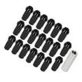 thumbnail image 3 of Locking Lug Nuts, 20pcs Wheel Lug Nuts M14x1.5 Thread 2in Height  For Improving The Overall Appearance Of The Vehicle For Showing Off The Wheels Black, Color,Red,Blue, 3 of 8