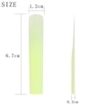 thumbnail image 4 of 1/3Pcs Clarinet Resin Materials Reeds Strength Size 2.5 for Clarinet Yellow, 4 of 9