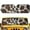 Brown Cow Print, variant on KUIFORTI Sunflower Car Windshield Sunshade Keep Car Cooler Front Windshield Shade for Sun, Heat and UV Rays Compatible with Jeep Wrangler JL JLU & Jeep Gladiator Hard-Wearing