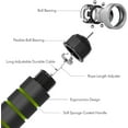 thumbnail image 2 of Jump Rope, Tangle-Free Rapid Speed Jumping Rope Cable with Ball Bearings for Women, Men, and Kids, Adjustable Steel Jump Rope Workout with Foam Handles for Fitness, Home Exercise & Slim Body, 2 of 7