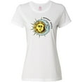 thumbnail image 3 of Inktastic Summer Solstice Sun and Moon Women's T-Shirt, 3 of 5