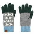 thumbnail image 1 of Guantes de invierno para hombre y mujer con pantalla táctil, guantes de punto cálidos para mensajes de texto, 1 of 5