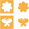 Sizzix Movers & Shapers Dies, Flower & Butterfly