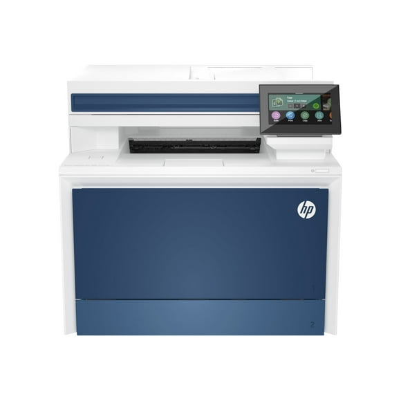HP Color LaserJet Pro MFP 4301dw - Multifunction printer - color - laser - Legal (8.5 in x 14 in) (original) - A4/Legal (media) - up to 35 ppm (copying) - up to 35 ppm (printing) - 300 sheets - USB, USB 2.0, Gigabit LAN, USB 2.0 host, Wi-Fi(ac), Bluetooth