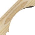 thumbnail image 3 of 6"W x 6"D x 6"H Imperial Rough Sawn Knee Brace, Douglas Fir, 3 of 4