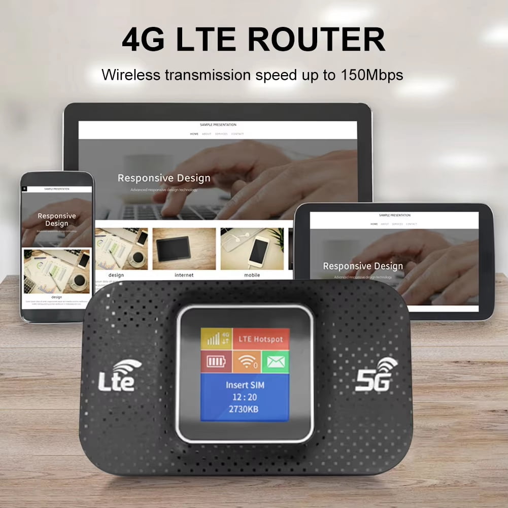 4G Lte Router Wireless Wifi Portable Modem Mini Outdoor Hotspot 150mbps Repeater WiFi Hotspot