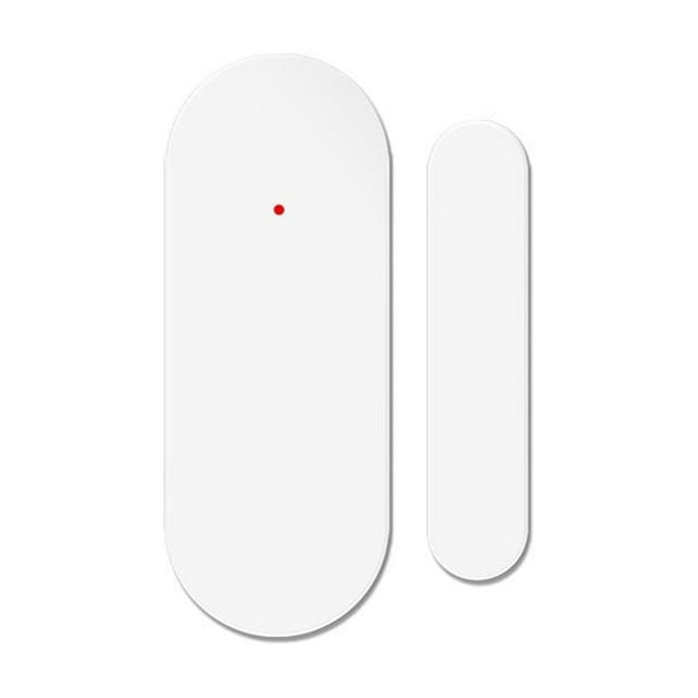 Tuya Système d'Alarme Domestique Capteur Automatique Détecteurs de Porte et Fenêtre Sans Fil Intelligent Code d'Ouverture/fermeture de Porte, Performance Constante