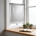 thumbnail image 5 of Honmine Retractable Sun Shade, Roller Blind for Heat Blocking, UV Protection Window Cover for Home, Kitchen, Office, Car Window, Indoor Outdoor Use, 5 of 6