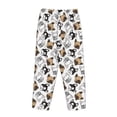 thumbnail image 5 of Balery French Bulldog3 print Women's Pajama Pants,Ultra Lightweight Pjs,Lounge Pant-Medium, 5 of 9