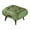 Green, variant on CoudarTitie Foot Stool Comfortable Shoe Changing Stool for Apartment Bedside Living Room Green