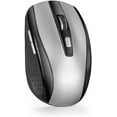 thumbnail image 3 of PEAKTREND 2.4GHz Wireless Mouse Portable Intelligent Gaming Mouse Optical Scrolling Player Mice USB Receiver for PC Laptop - Grey, 3 of 7